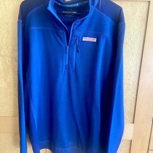 Men’s Vineyard Vines Performance quarter zip - Picture 5 of 6